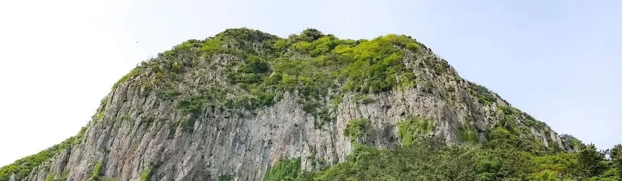 산방산 조망 접근